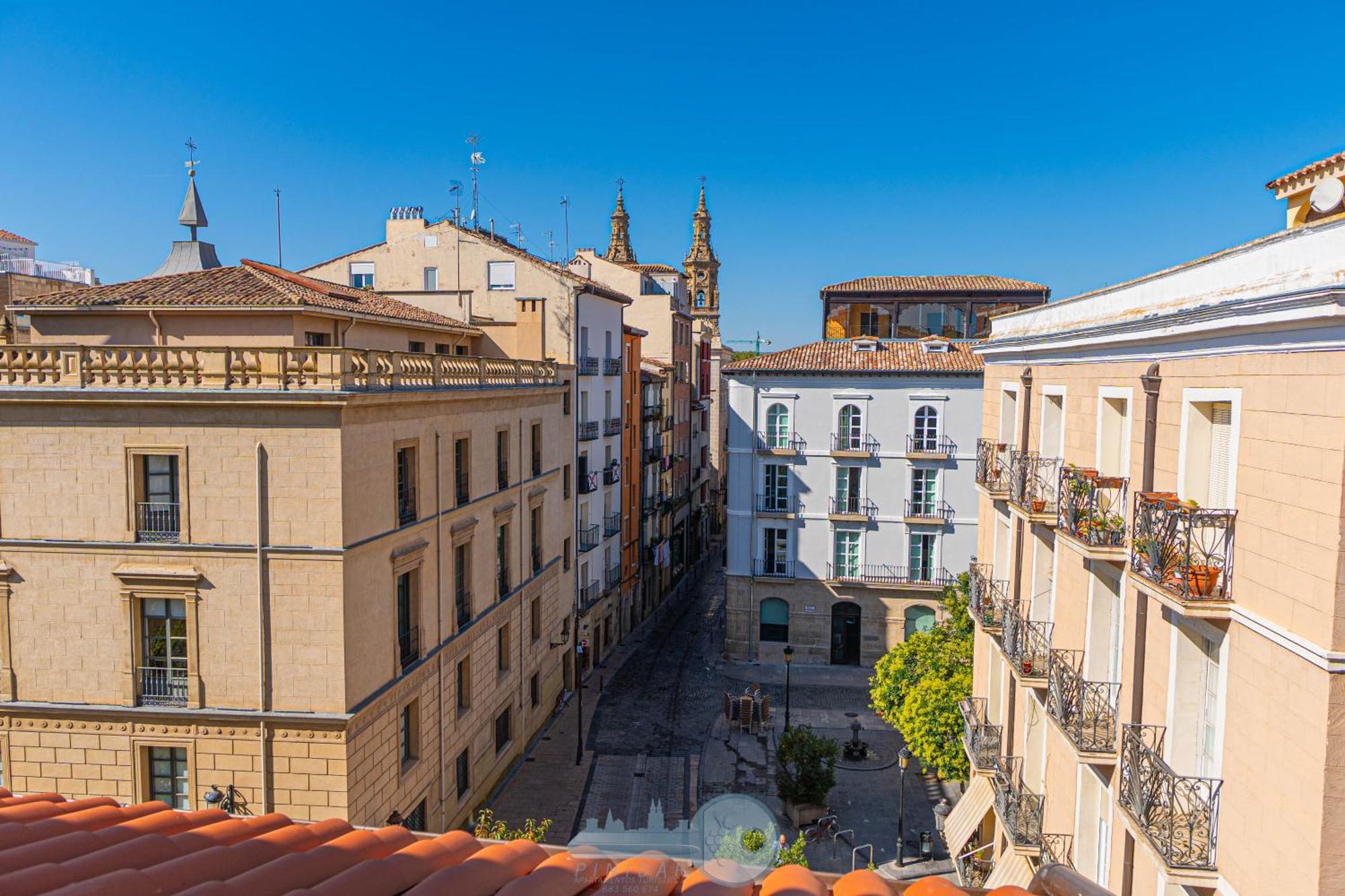 Edificio 1521 Appartement Logroño Buitenkant foto