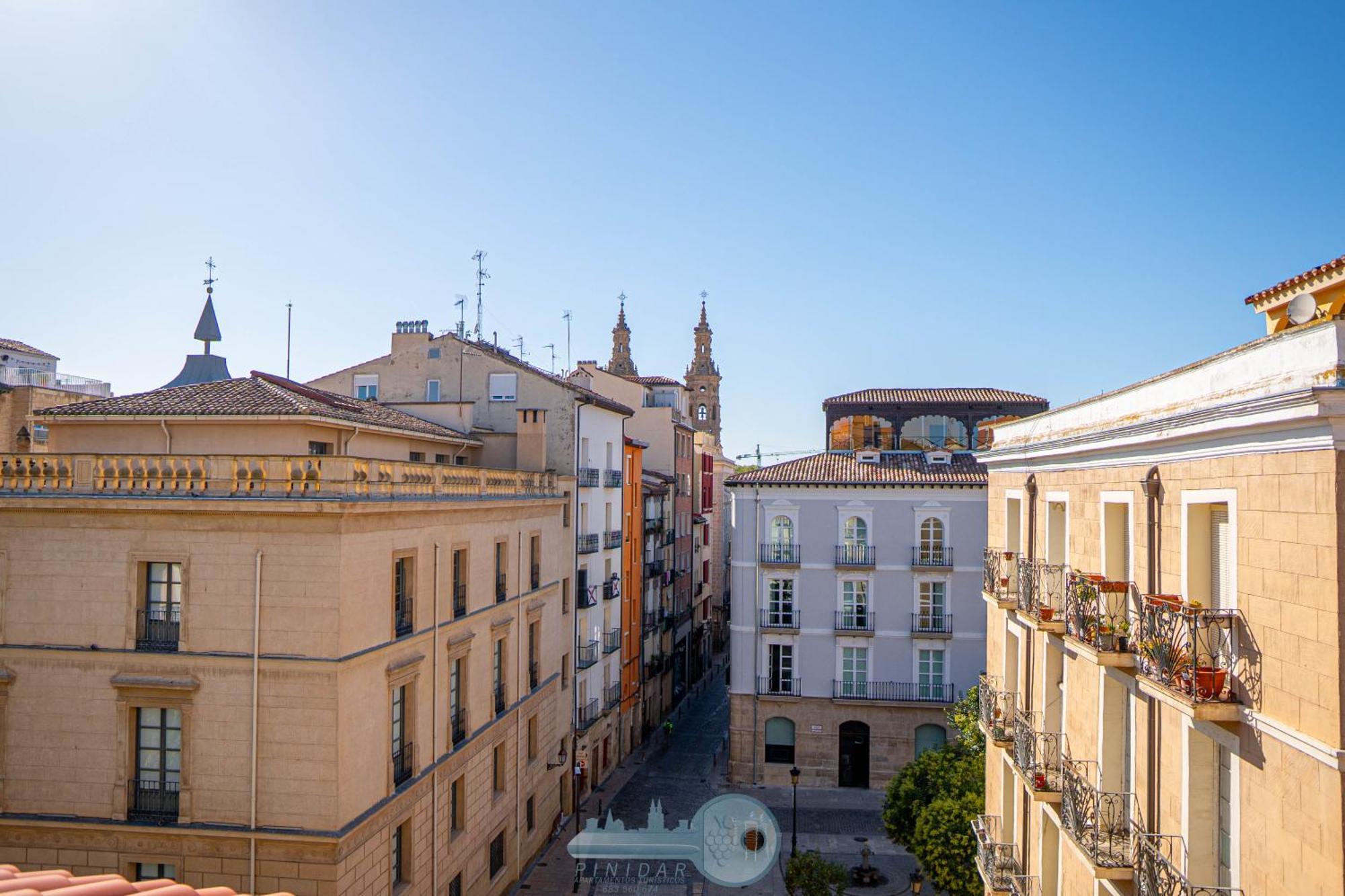 Edificio 1521 Appartement Logroño Buitenkant foto
