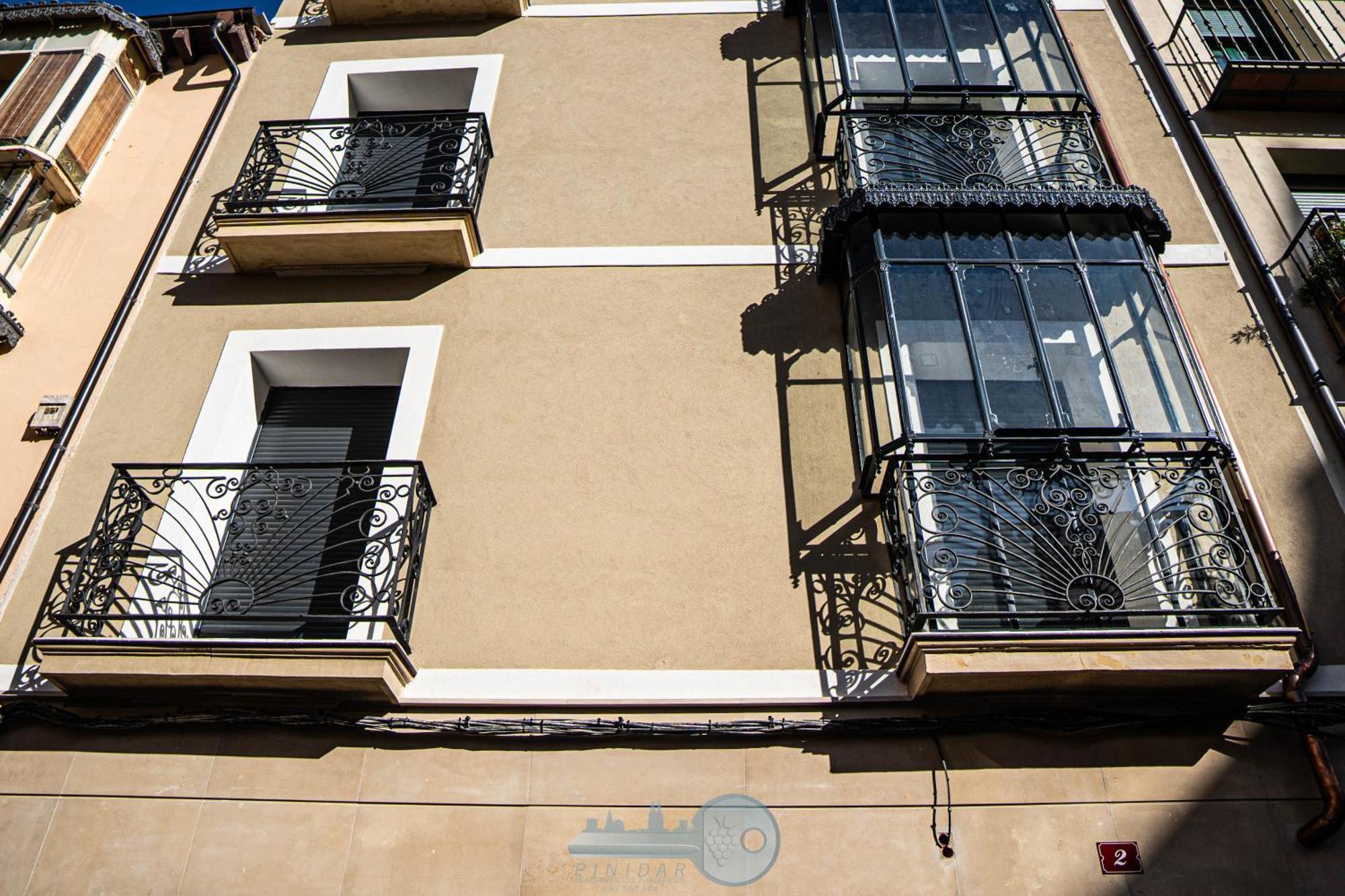 Edificio 1521 Appartement Logroño Buitenkant foto