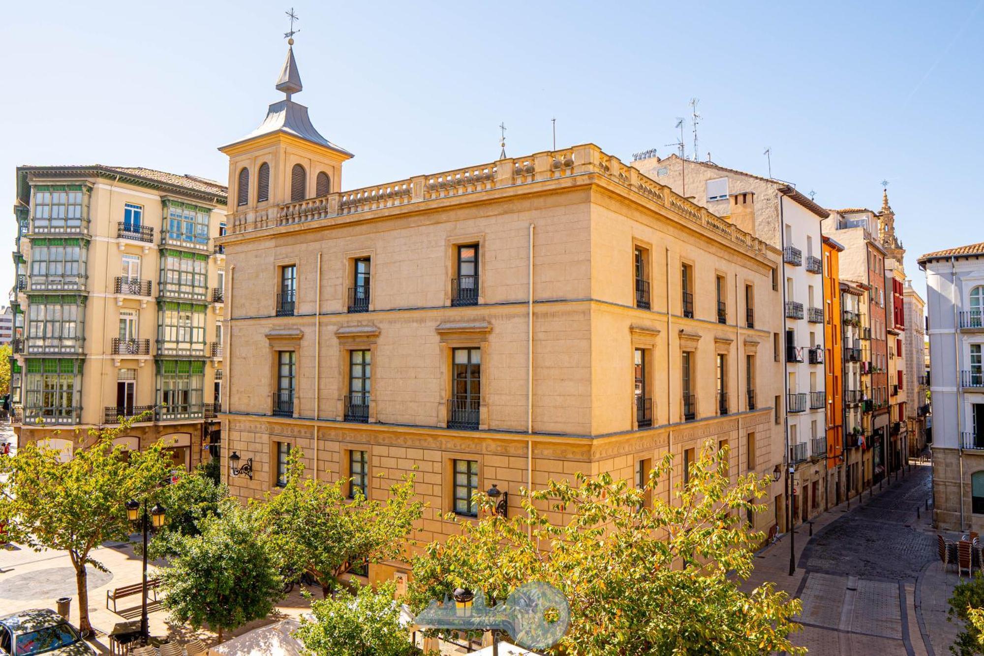 Edificio 1521 Appartement Logroño Buitenkant foto
