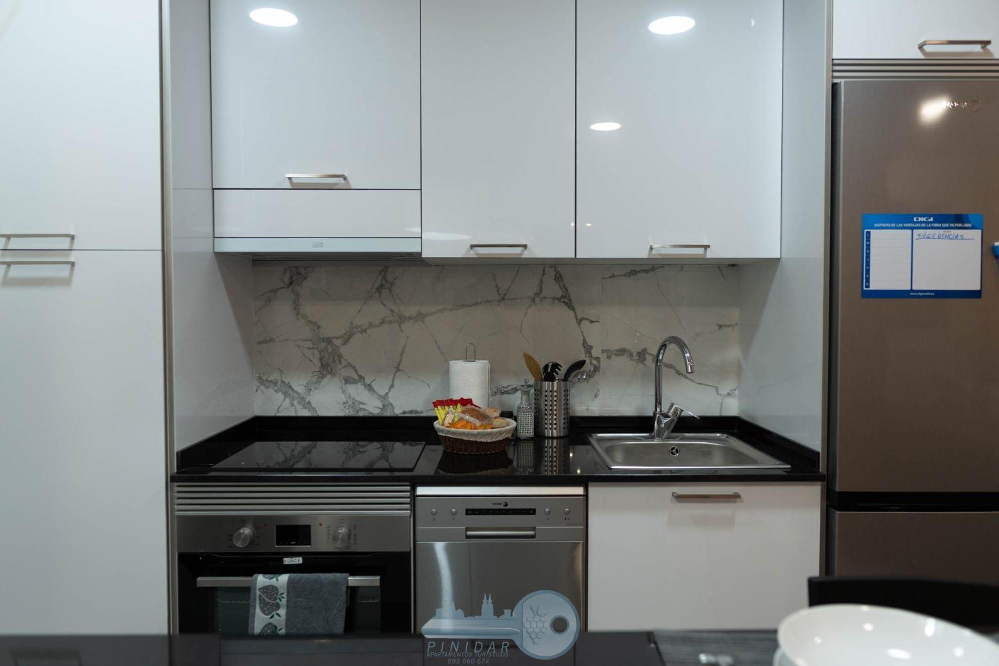 Edificio 1521 Appartement Logroño Kamer foto