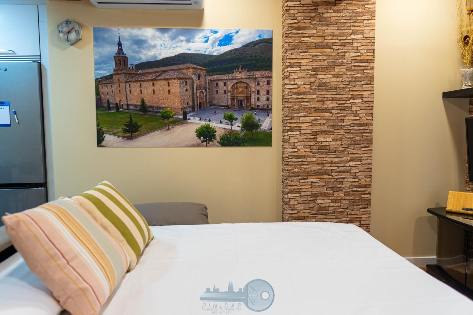 Edificio 1521 Appartement Logroño Kamer foto